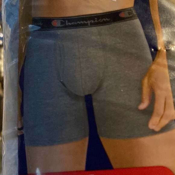 NWT CHAMPION elite 5 tagless boxer briefs XL 40”-42”underwear moisture wicking - Picture 2 of 8